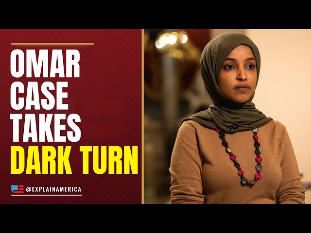 Video thumbnail for She Is GONE - Ilhan Omar Case Takes Stunning Turn