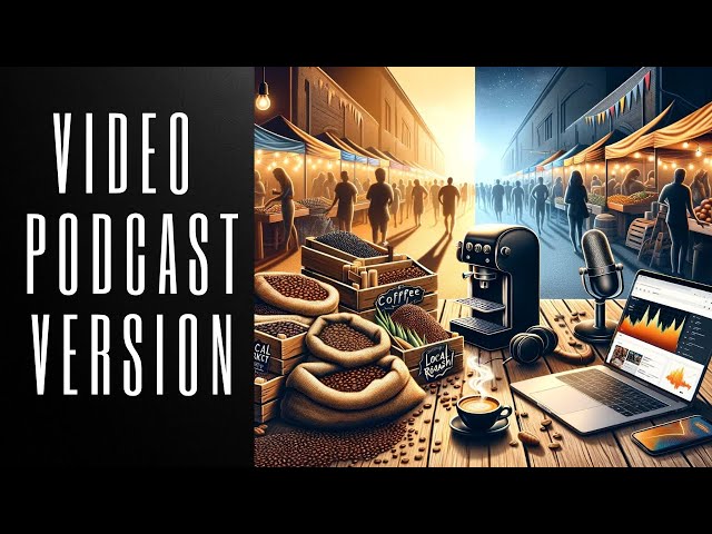 Video thumbnail for Farmers Markets, From a Coffee Roaster's Side