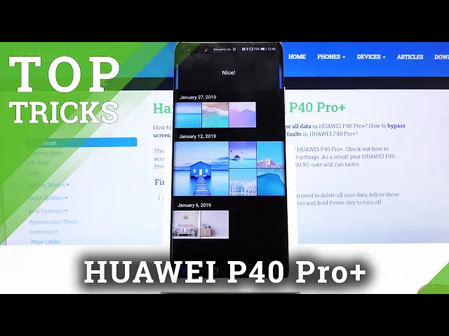 Video thumbnail for TOP TRICKS for HUAWEI P40 Pro+ - Best Apps / Super Options / Cool Features