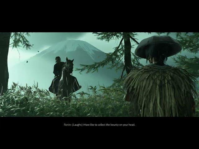 Video thumbnail for Ghost of Yotei - Chapter 1 Defeat The Ronin: Yotei Six Intel | Choose a Topic "The Kitsune" Cutscene