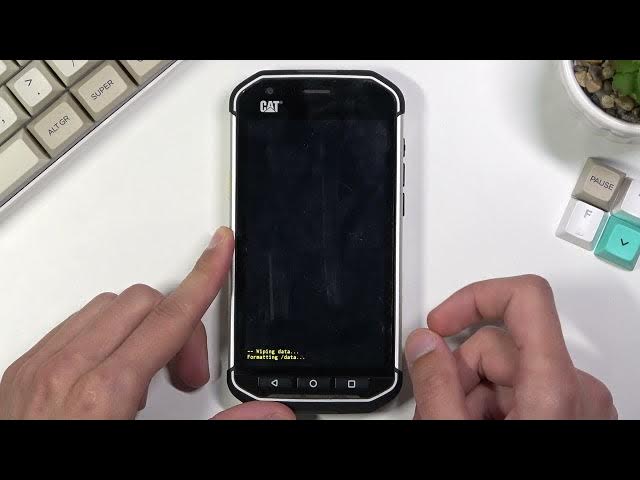 Video thumbnail for How to Hard Reset via Recovery Mode on CAT S40 – Bypass Screen Lock