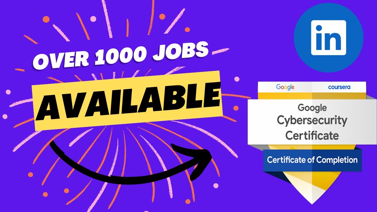 Video thumbnail for Why the Google cybersecurity professional certification is worth it: my experience💯