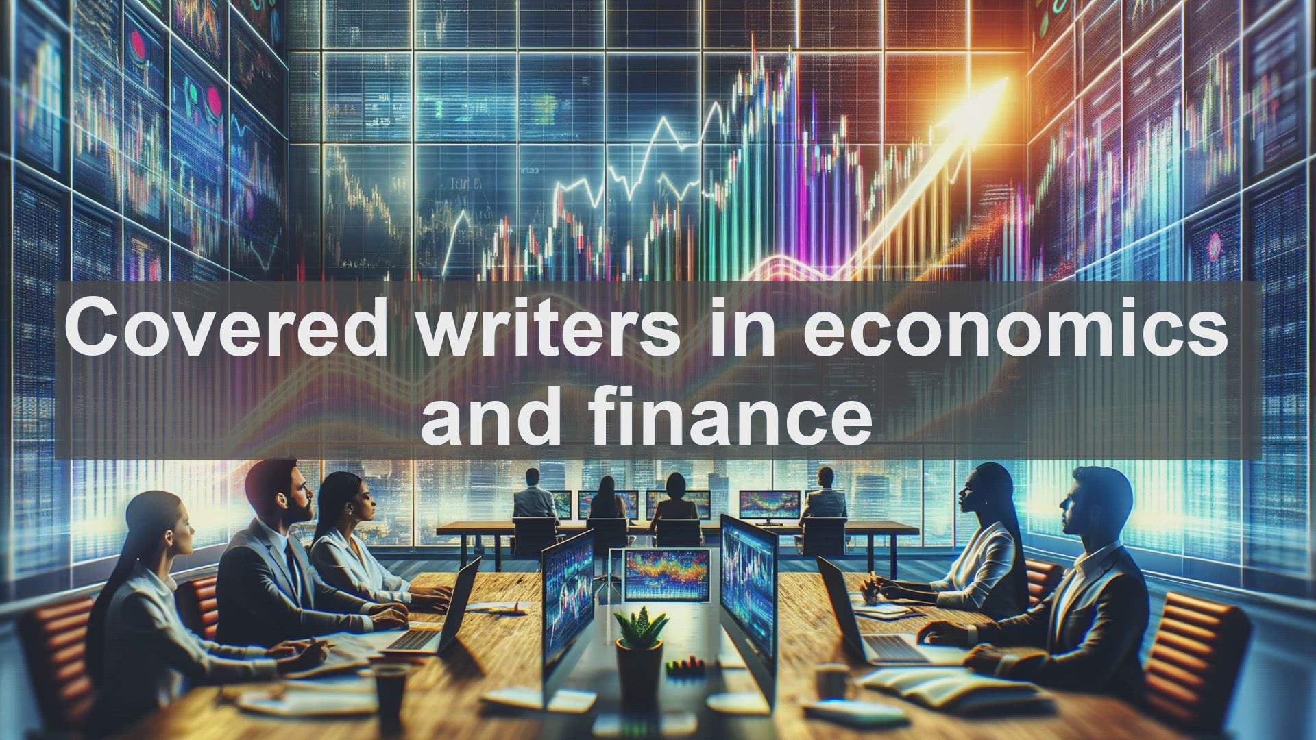 'Video thumbnail for Covered writers in economics and finance'