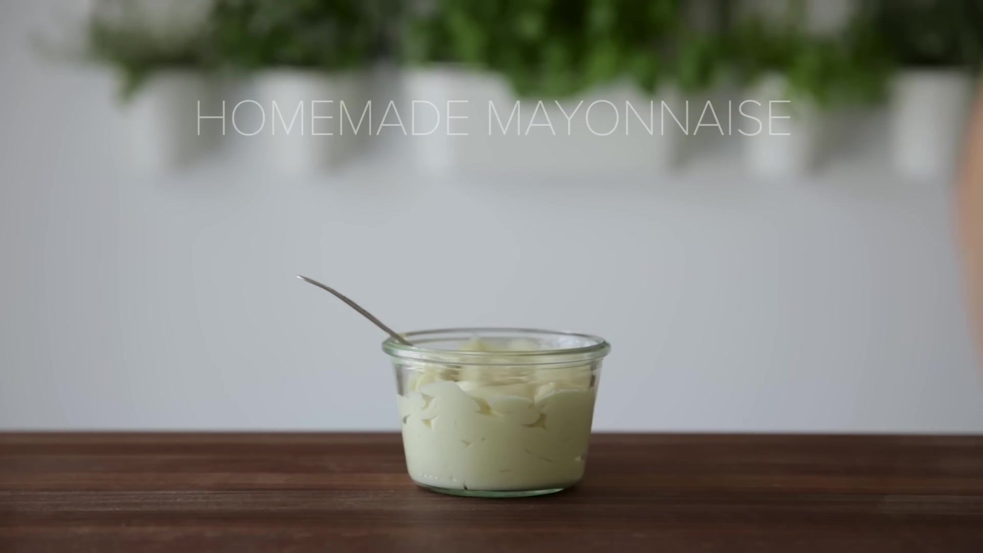Video thumbnail for 39.HOW TO MAKE MAYONNAISE ¦ easy mayo recipe with stick blender (1080p 24fps)