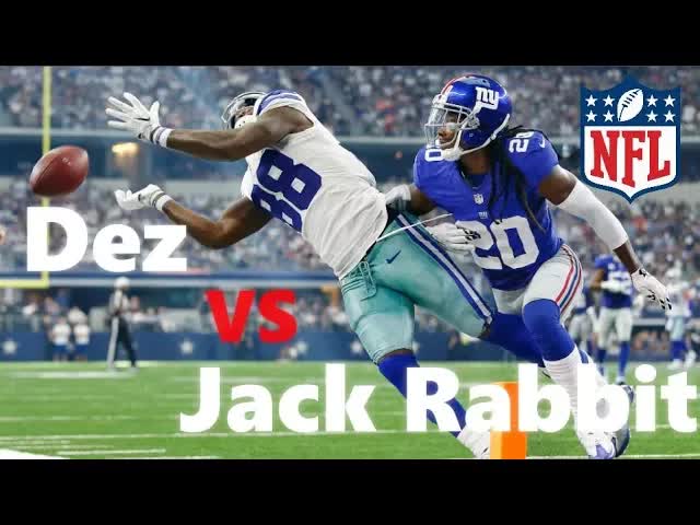 Video thumbnail for law nation sports: dez bryant vs janoris jenkins: nfl film session