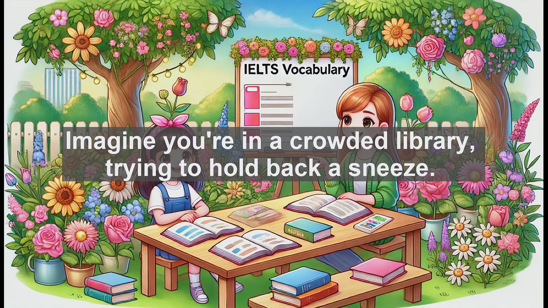'Video thumbnail for 2000 Must Know IELTS 9.0 Vocabulary - Mastering 'Stifle': A Key Word for IELTS Success'