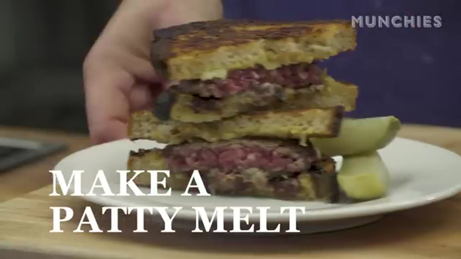 'Video thumbnail for How To Make a Perfect Patty Melt with Chris Kronner'