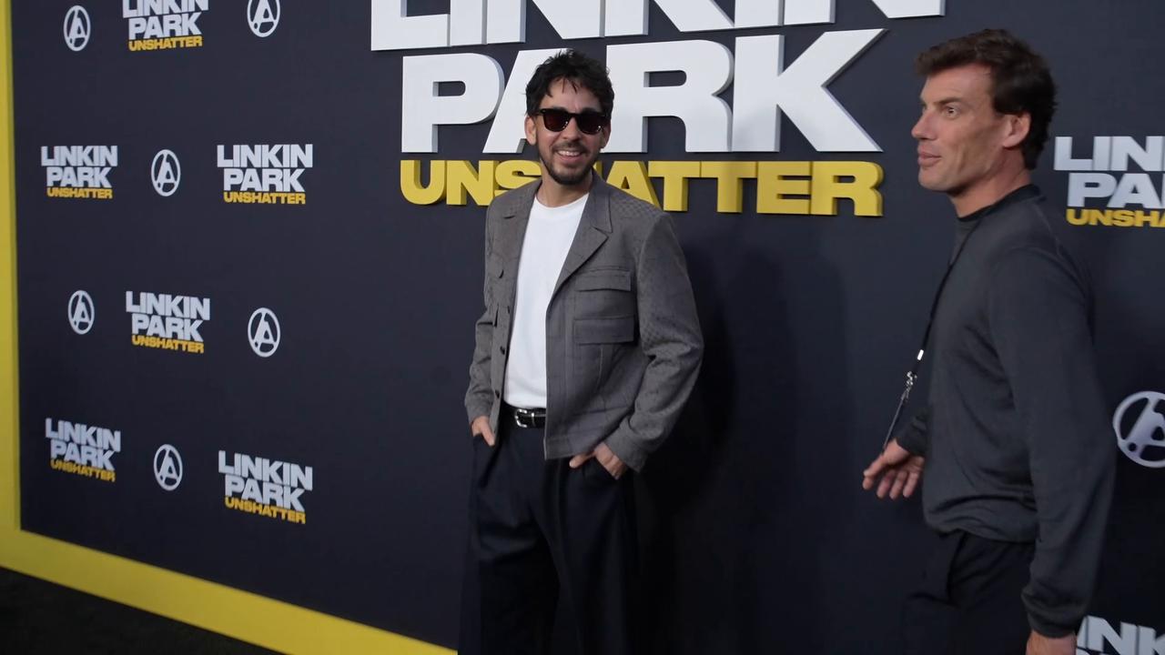 Video thumbnail for CA: LINKIN PARK: UNSHATTER Los Angeles Premiere - Arrivals 5.
