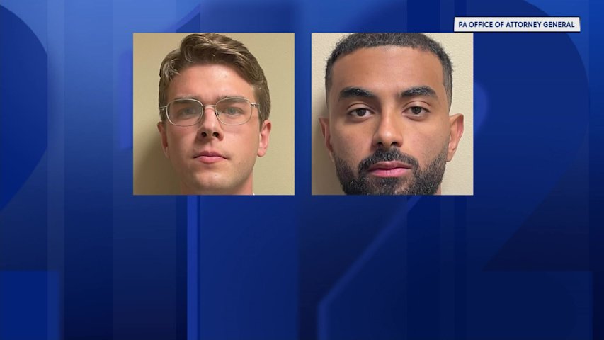 Video thumbnail for 3 NJ residents charged in alleged cocaine trafficking ring involving Penn State students
