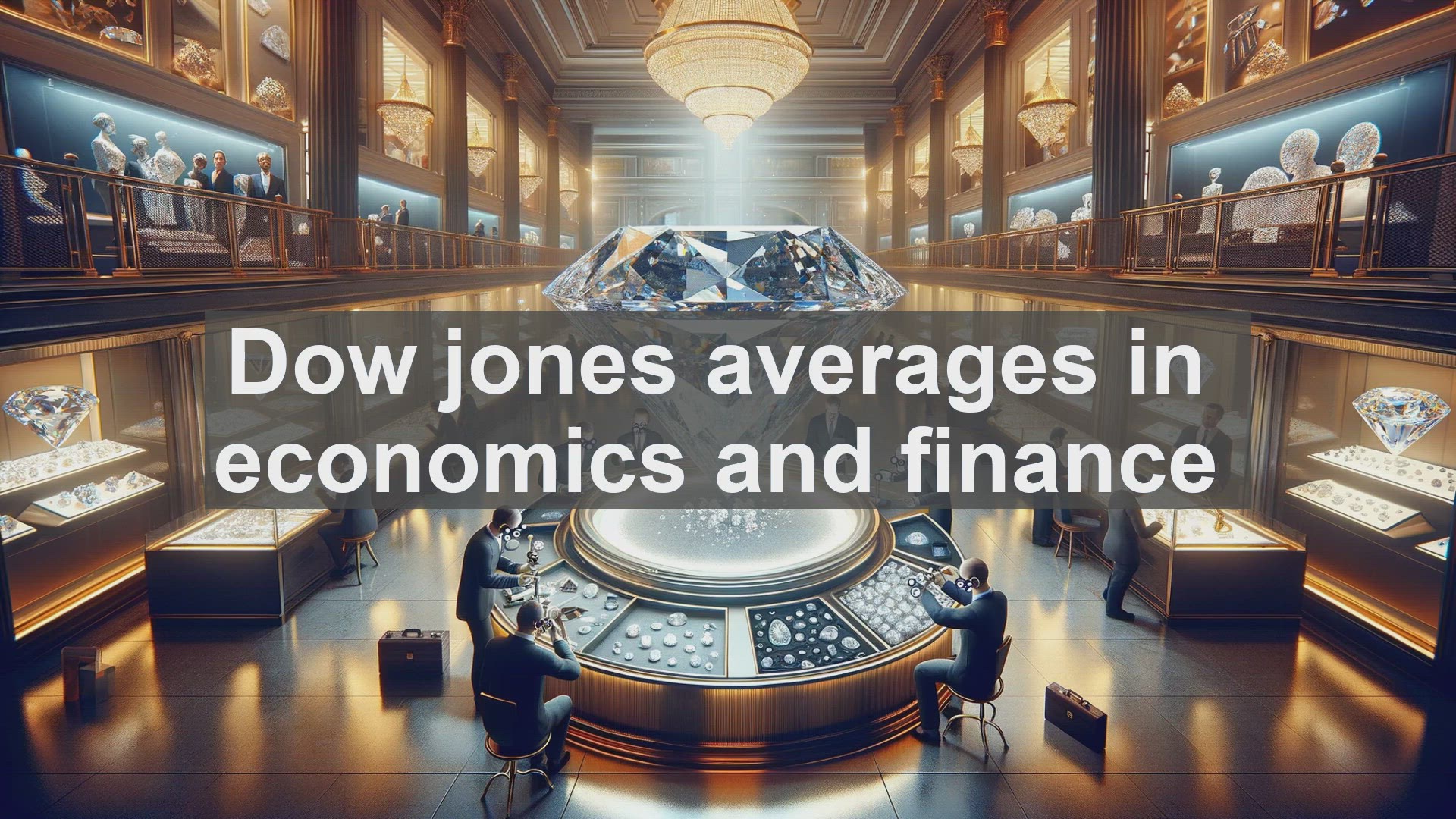 'Video thumbnail for Dow jones averages in economics and finance'