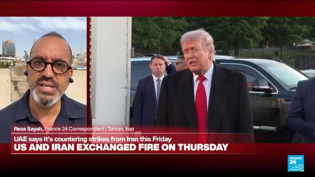 Video thumbnail for What we know about the latest exchange of fire between the US and Iran
