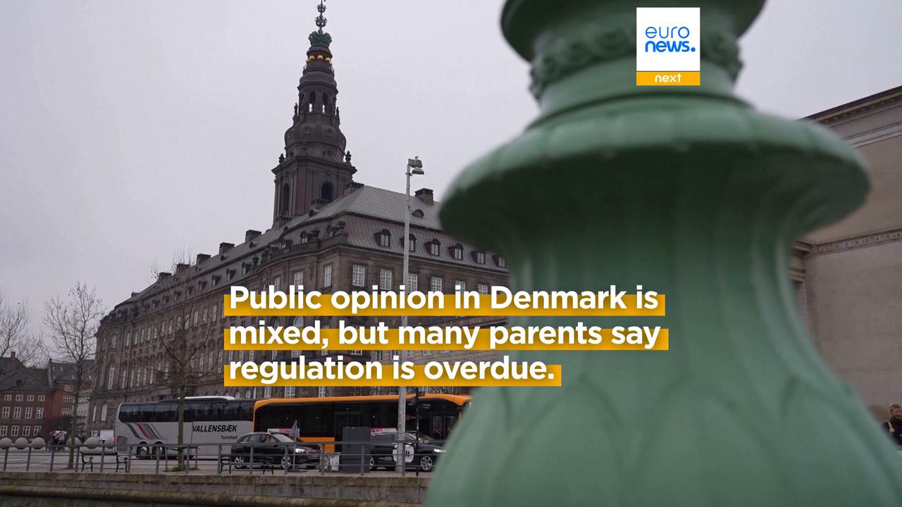 Video thumbnail for Australia banned social media for under-16s. Could Denmark do the same?