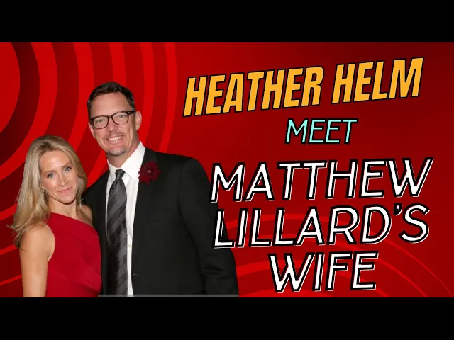 'Video thumbnail for Heather Helm The Untold Truth About Matthew Lillard’s Wife'