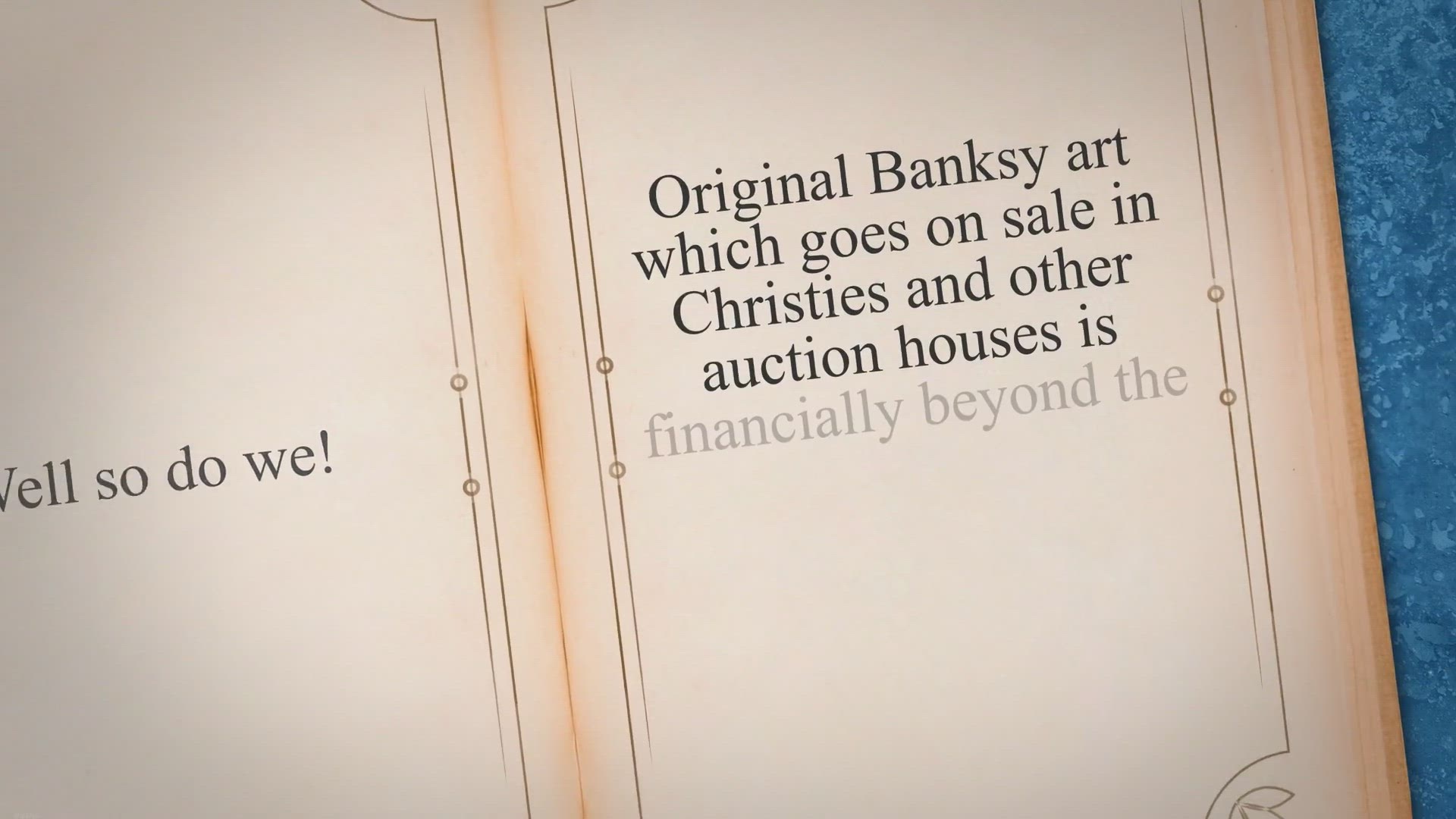 Video thumbnail for Banksy Shop Online Store - For Banksy & Basquiat Canvases, Statues, Ornaments and Tshirts