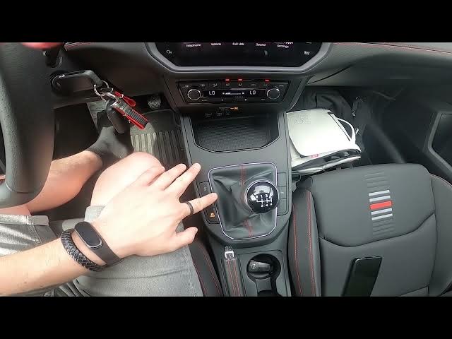 Video thumbnail for How to Enable or Disable Start Stop Function in Seat Ibiza V ( 2017 - now ) - Manage Start-Stop