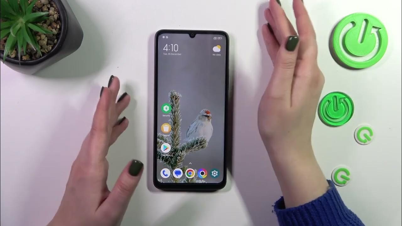 Video thumbnail for How to Soft Reset POCO C55