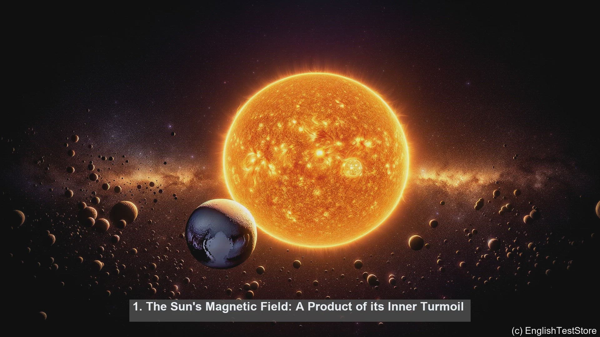 'Video thumbnail for 10 Things You Didn't Know About The Sun's Magnetic Field'