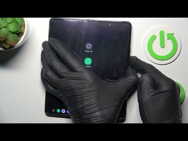 Video thumbnail for How to Perform a Soft Reset on SAMSUNG Galaxy Z Fold5 - Rebooting the Device