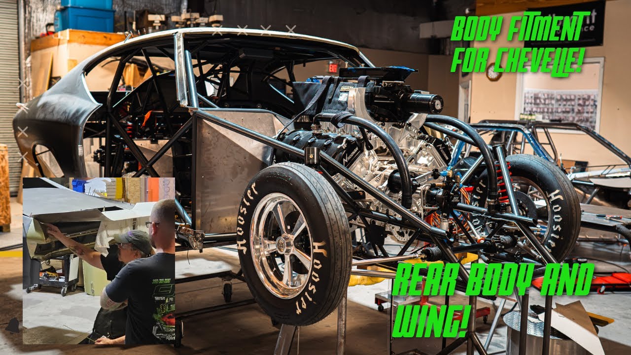 'Video thumbnail for Chevelle trunk lid and Wing assembly!'
