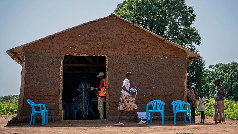 'Video thumbnail for Mental health clinics in violence-prone South Sudan are rare and endangered'