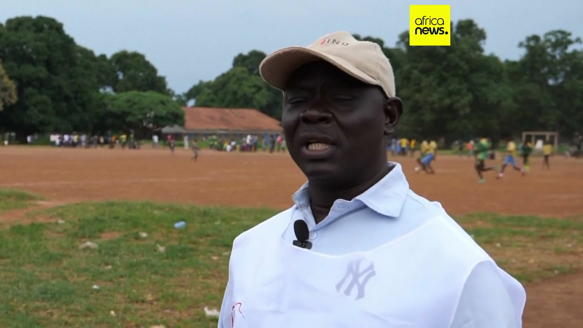 'Video thumbnail for Mental health clinics in violence-prone South Sudan are rare and endangered'