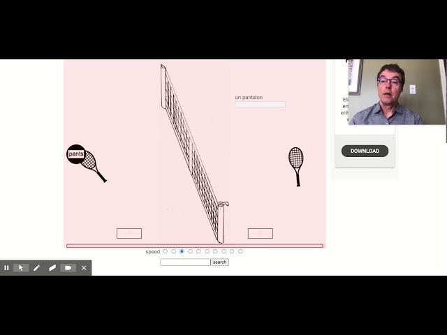 Video thumbnail for "BonPatron" Vocabulary - Clothing