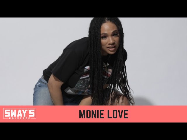 Video thumbnail for Monie Love Talks New Single "Divine" with Skyzoo and Tuff | SWAY’S UNIVERSE