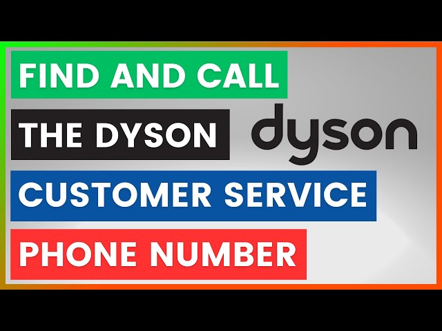 Video thumbnail for How To Find And Call The Dyson Customer Service Phone Number? [in 2026]