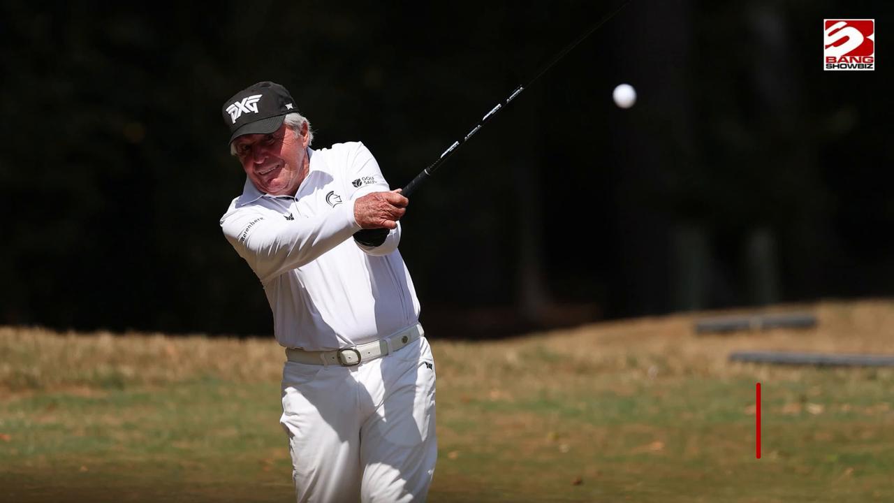 Video thumbnail for Gary Player explains why putting is far more important than driving for winning golf tournaments