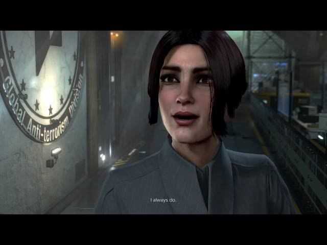 Video thumbnail for Deus Ex: Mankind Divided - Delara Auzenne 'Work With Me' (Inquire) Choice Dialogue at TF-29 HQ