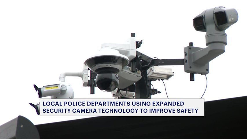 Video thumbnail for Long Island law enforcement officials view new security technology that can help prevent crime
