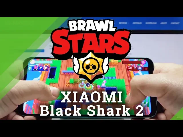 Video thumbnail for Brawl Stars Played on Xiaomi Black Shark 2 – High Resolution, Maximum Graphic Details