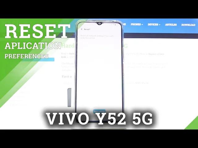 Video thumbnail for How to Reset Network Preferences on Vivo Y52 5G – Restore Network Settings