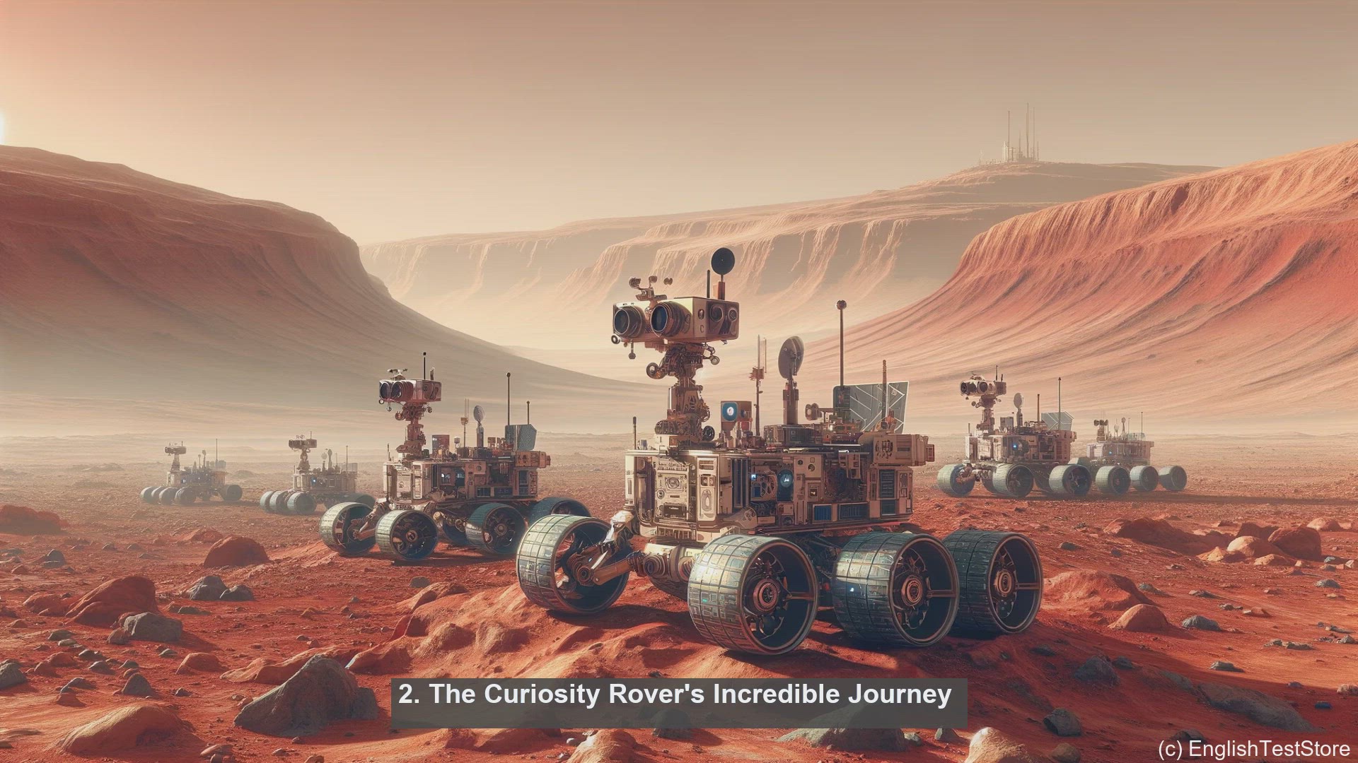 'Video thumbnail for 10 Things You Didn't Know About Mars's Space Missions'