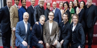Video thumbnail for Video: Go Inside Opening Night of PATRIOTS on Broadway