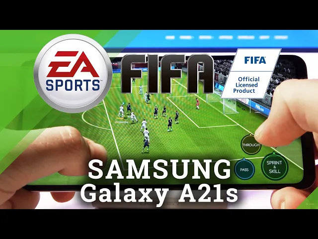 Video thumbnail for FIFA Mobile on SAMSUNG GALAXY A21s - Gaming Quality Test