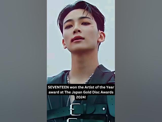 Video thumbnail for View the Latest K-pop News..Link in the bio..#shorts #kpop #seventeen #viral #trending #japan #award