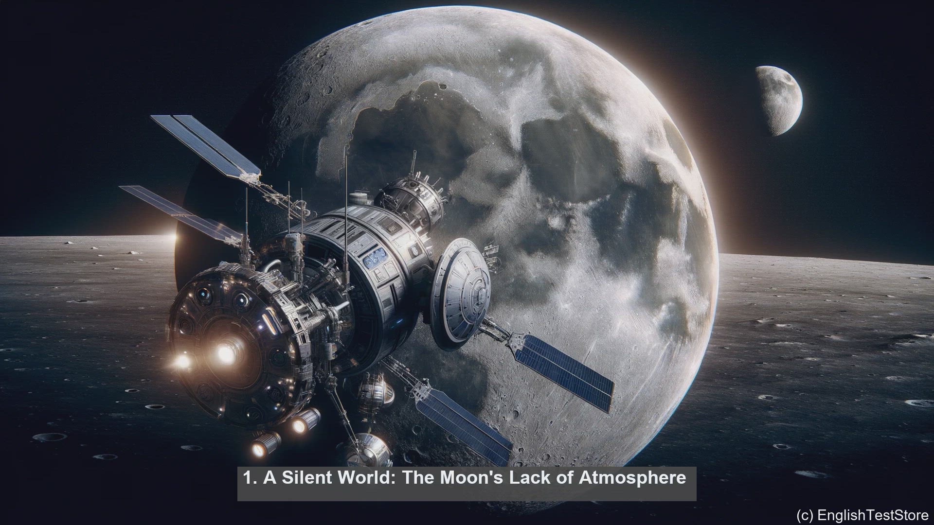 'Video thumbnail for 10 Things You Didn't Know About The Moon's Inhabitability'