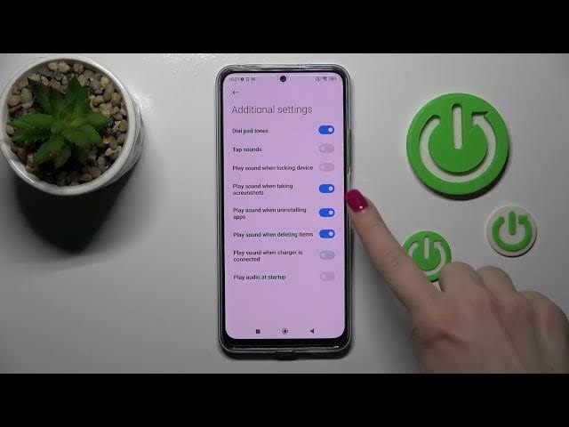Video thumbnail for How to Find and Manage Sound Settings on POCO X5 – Sound Options