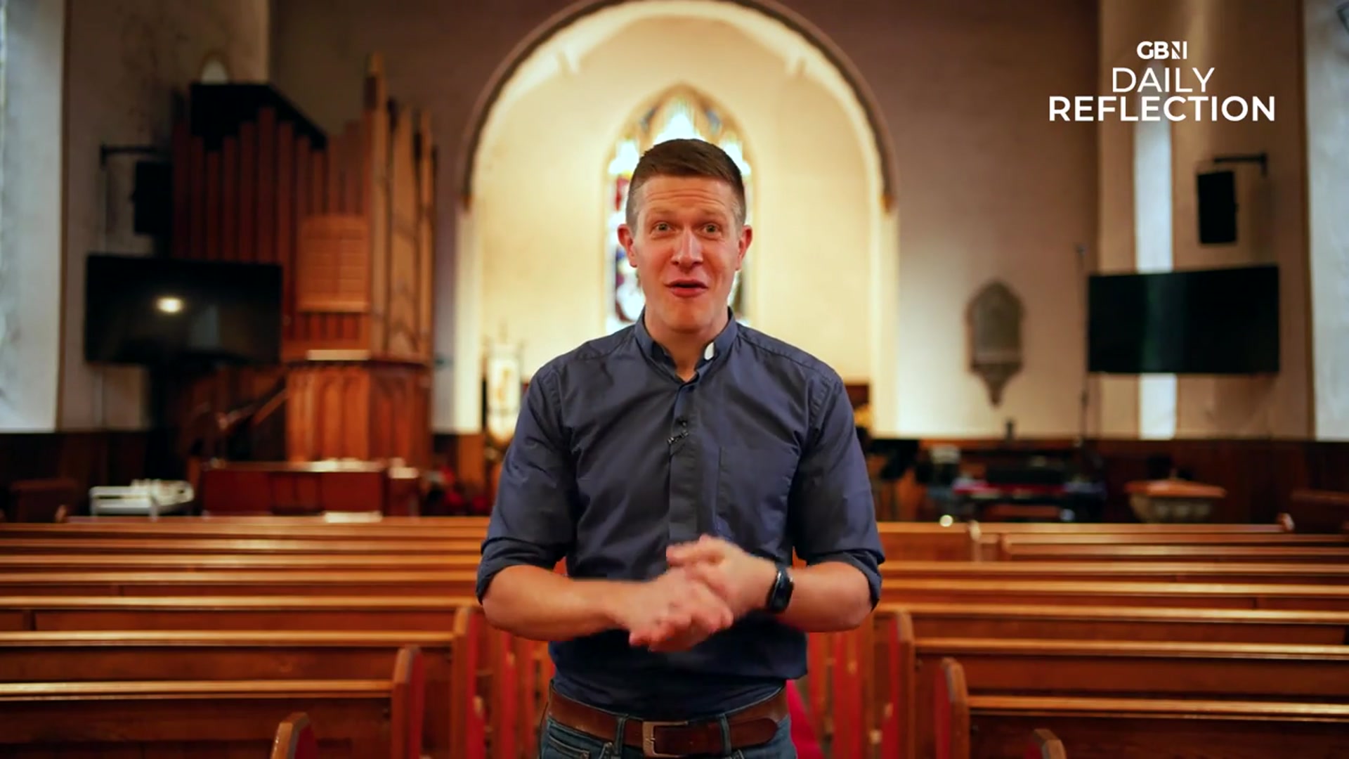 'Video thumbnail for GB News Daily Reflection - Friday 3rd October'