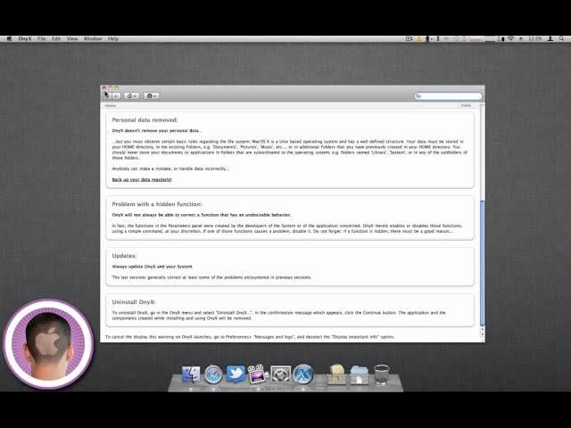 Video thumbnail for Keep Your Mac Running Like A Mean Machine