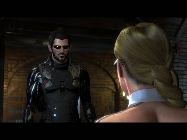 Video thumbnail for Deus Ex: Mankind Divided - The Last Harvest: Follow The Trail To Daria Myska Confront & Question