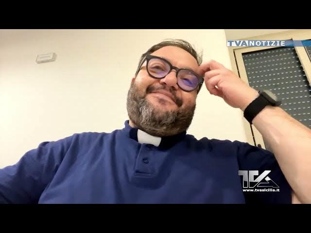 Video thumbnail for Biancavilla. Don Nicolò Coco nuovo amministratore parrocchiale al SS. Salvatore: “Arrivo con semplic