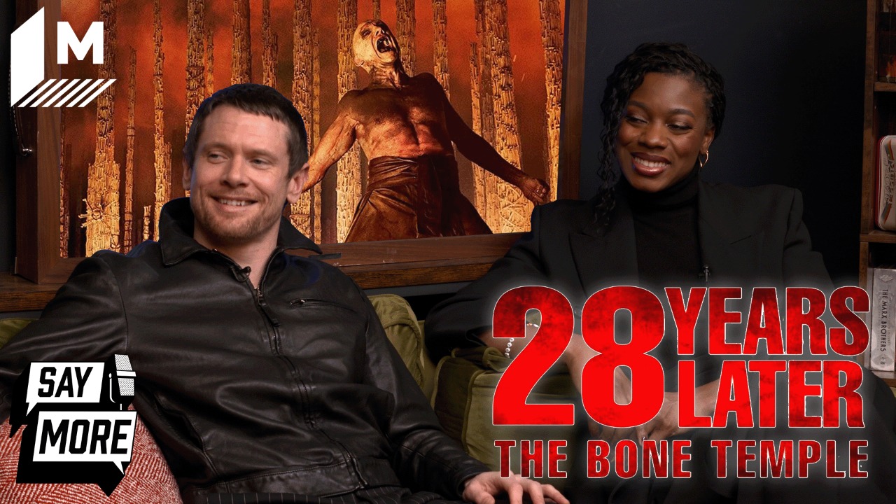 Video thumbnail for Nia DaCosta and Jack O'Connell dive into '28 Years Later: The Bone Temple'