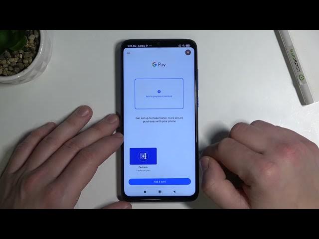Video thumbnail for How to Set Up and Manage Google Pay on XIAOMI Redmi Note 8 Pro