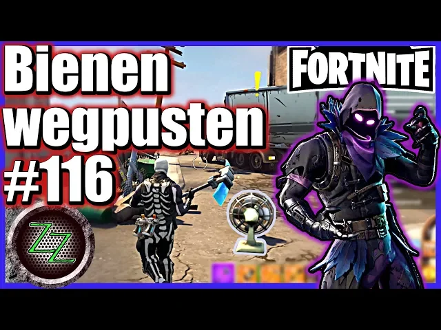 'Video thumbnail for Fortnite PvE Deutsch ⚡#116 Bienen Ade - Blockbuster Event Teil2 [Let's Play german gameplay deutsch]'