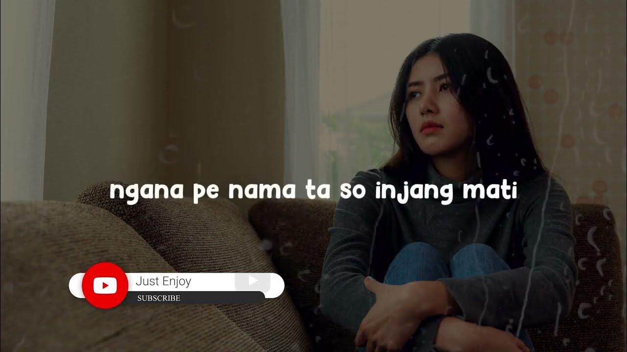 Video thumbnail for BIAR MO MANANGIS DARAH (COVER LAGU MANADO)