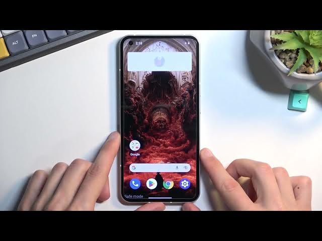 Video thumbnail for NOTHING Phone 1 - How To Enter Safe Mode