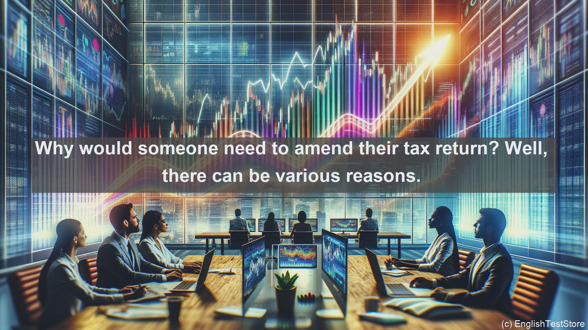 'Video thumbnail for Amended tax return in economics and finance'