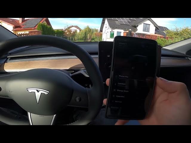 Video thumbnail for How to Manage Car Keys in Tesla Model Y ( 2020 - now ) | Add Digital Key